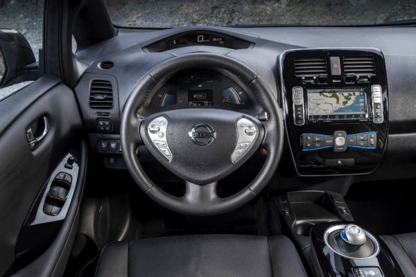 Interior Nissan Leaf 30 kWh