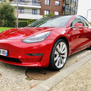 El Tesla De Saul Delantera