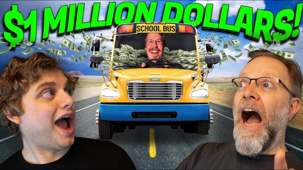 Un millón de dólares en autobuses escolares eléctricos
