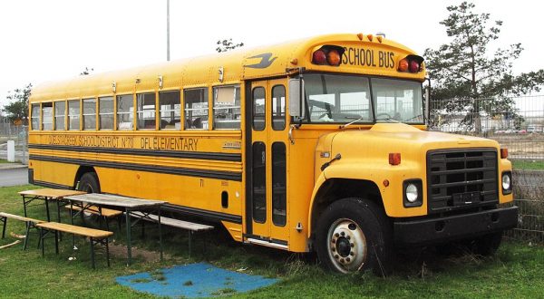 Autobus Escolar Diesel Americano