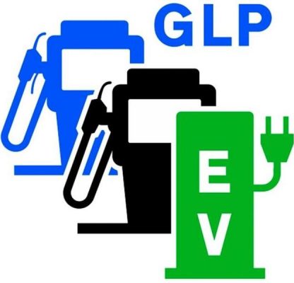 DGT carga de Vehículo Eléctrico, gasolina y GLP