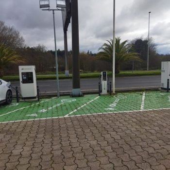 Puntos de Carga Iberdrola Santiago de Compostela y la burocracia