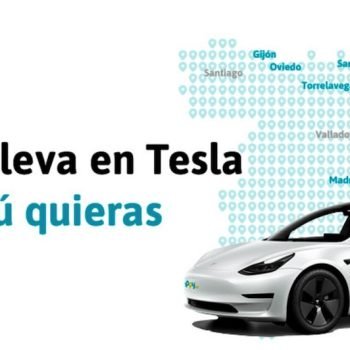 Guppy Carsharing Electrico Tesla Model 3
