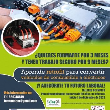 Oferta Formación Retrofit Cáceres