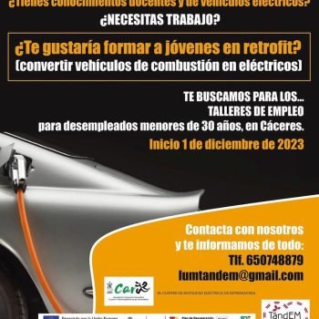 Oferta Trabajo Retrofit Caceres