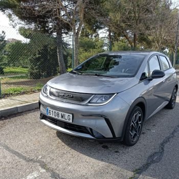 El BYD Dolphin es uno de los prometedores coches chinos