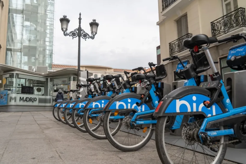 Bicimad Museo Reina Sofia