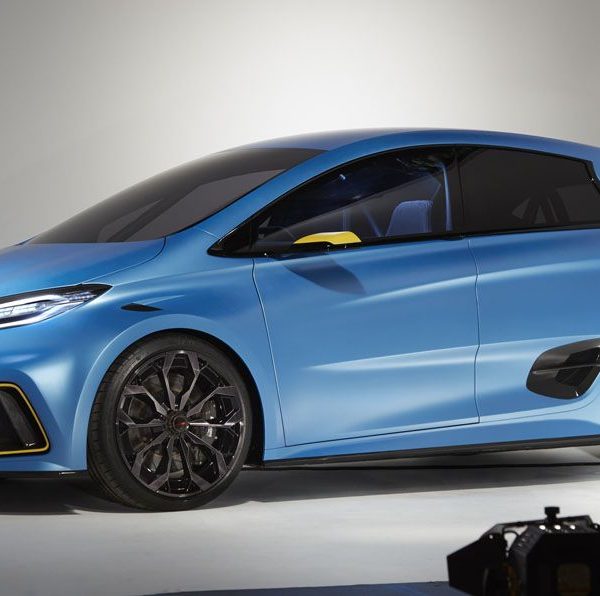Zoe ESport Hatchback 2018