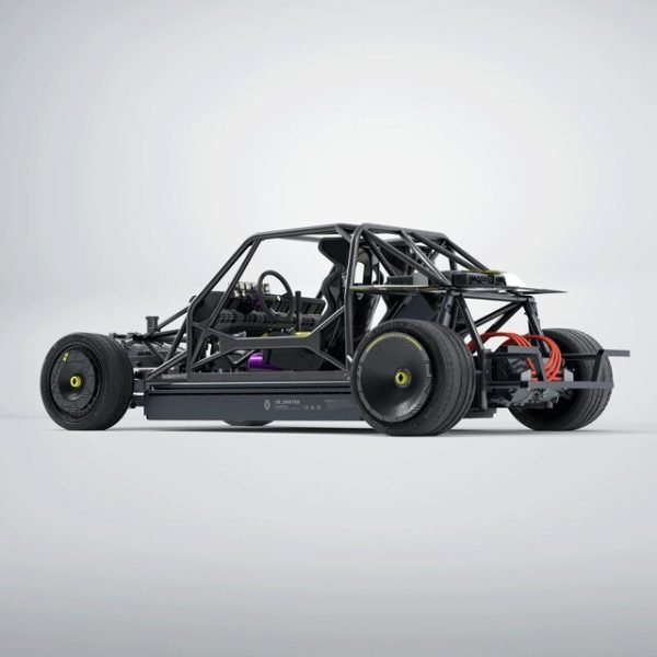 Chasis Tubular Showcar Renault 5 Drifter Turbo3E