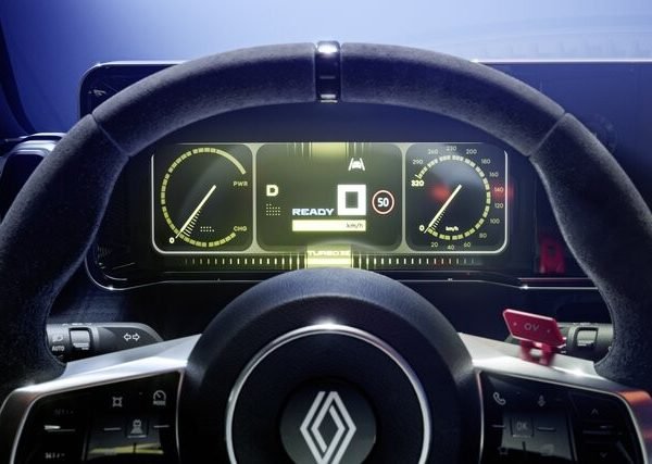 Cuadro Renault 5 Turbo3E
