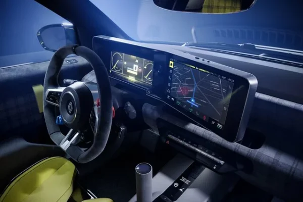 Cuadro Despejado Renault 5 Turbo3E