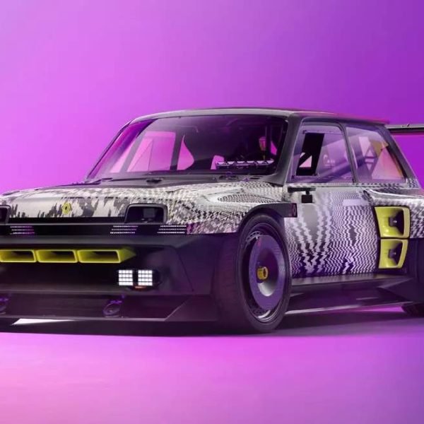 Showcar Renault 5 Turbo3E