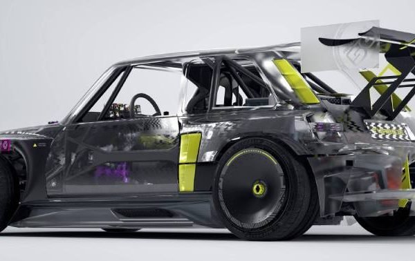 Showcar Renault 5 Turbo3E Transparente