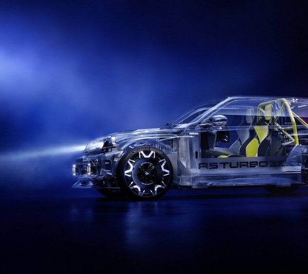Transparente Renault 5 Turbo3E