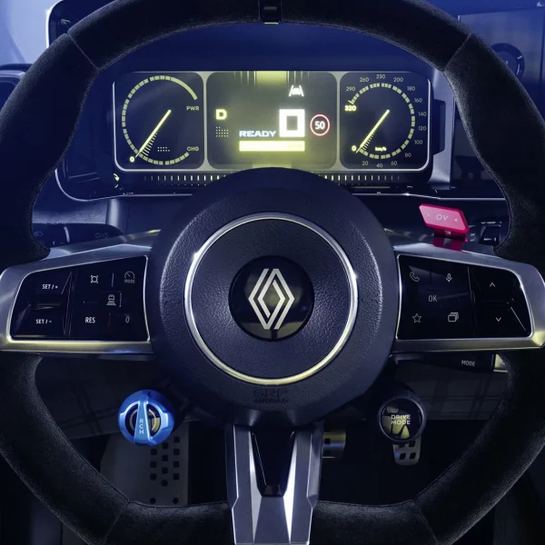 Volante Renault 5 Turbo3E
