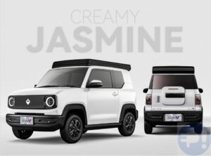 Solarky SunV Blanco Creamy Jasmine
