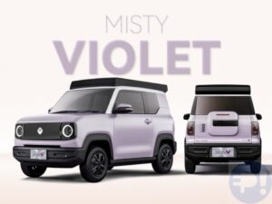 Solarky SunV Violeta Misty Violet