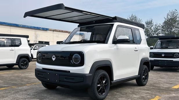 Solarky SunV Blanco con techo solar extendido